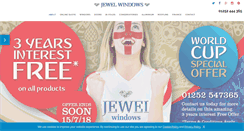 Desktop Screenshot of jewelwindows.co.uk