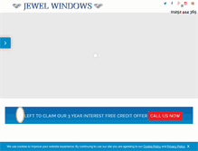 Tablet Screenshot of jewelwindows.co.uk
